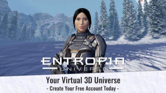 Игра Entropia Universe