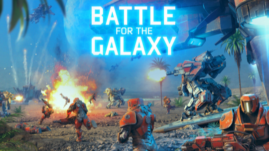Игра Battle for the Galaxy