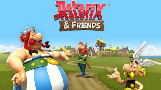Игра Asterix &amp; Friends